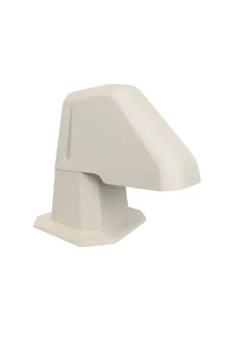 PASSAGE TOITURE PVC NICCONS 250x125 MM