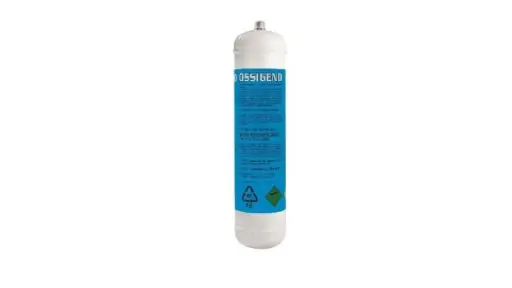 CYLINDRE DE REMPLACEMENT D'OXYGÈNE 100 L - 110 BAR