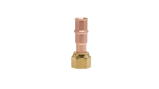3/8 CONNEXION SAE FLARE RLS PRESS FITTING