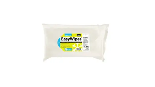 EASY WIPES LINGETTES NETTOYANTES (1 PAQUET = 50 PCS)