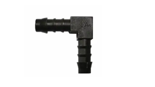 COUDE POUR L'EVACUATION DE LA CONDENSATION 6MM (5 PCS)