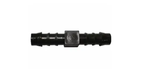 RACCORD DROIT POUR L'EVACUATION DE LA CONDENSATION 6MM (5 PCS)