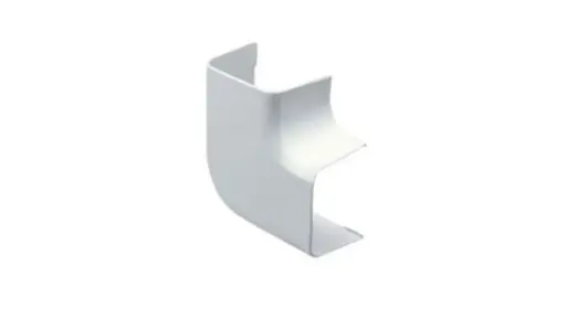 COUDE PLAT 90° 125x75MM