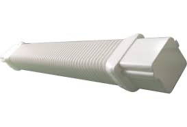 GOULOTTE FLEXIBLE 80x60MM NICCONS