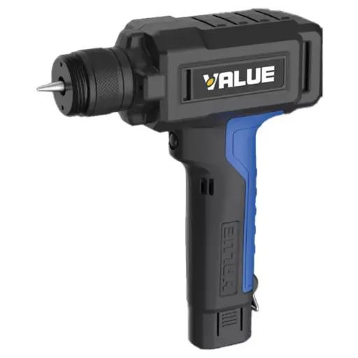 VTE‑29D EVASEUSE ELECTRIQUE SET : 7 TETES + COFFRET (TF‑VTE29D)