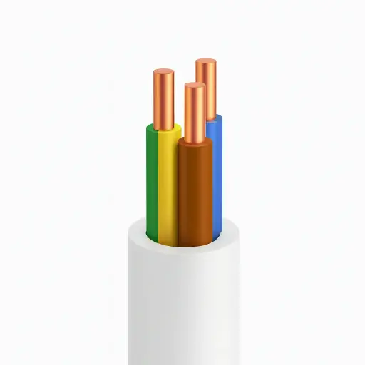 H05VV-F ECA 3G0,75 300/500 V RR KABEL (50M)