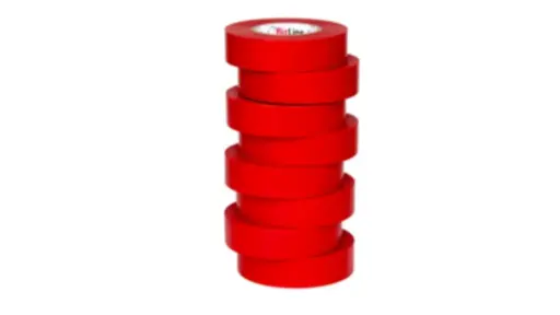 RUBANS ROUGE 20MX19MMX0,15MM