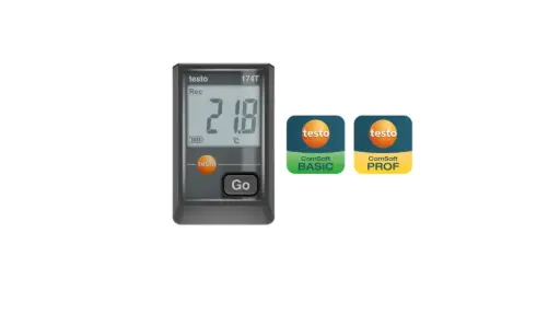 TESTO 174T MESURE DE TEMPERATURE
