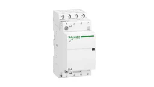 A9C20834 - CONTACTEUR ICT - 4 PÔLES - 4 NO - 25 A - 220..240 V CA