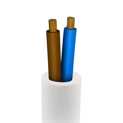 H05VV-F ECA 2X0,75 300/500 V (100M)