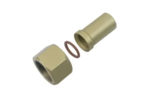 EURO-10 CONNEXION EURO 5/8SAE*5/8ODS (5 PCS)