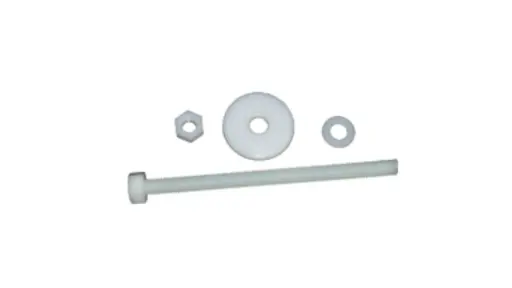 KIT MONTAGE NYLON EVAPORATEUR M10 4x220MM