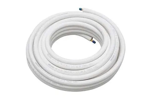 CUIVRE ISOLE SIMPLE 1/2 BLANC 30M