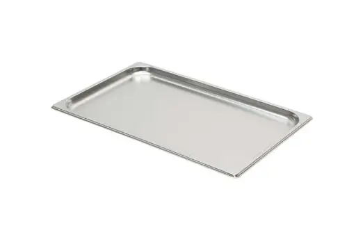 PLATEAU INOX 53x32.5CM GN1/1 - 20MM - PLEIN - PREMIUM LINE