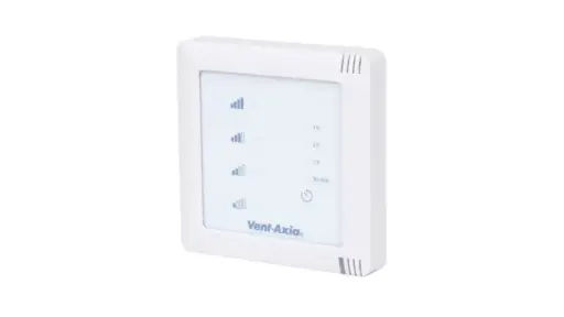 VENT AXIA MULTIHOME INTERRUPTEUR SANS FIL A 4 POSITIONS AVEC BATTERIE - BLANC- SSU-B