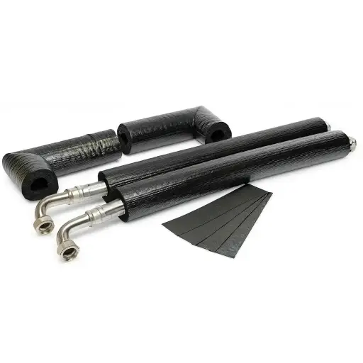 DURITE DE CONNEXION FLEXIBLE POUR MONOBLOC 300MMx28MM 1" FEMALE + ELBOW