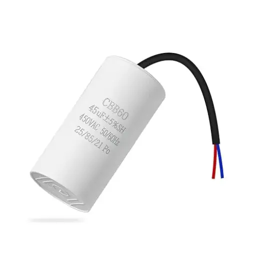 CONDENSATEUR 45 MICROFARAD CBB60 450V ANGEEK