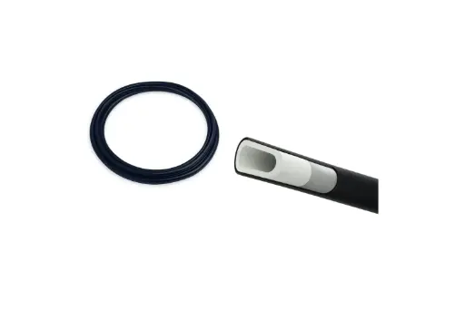 0789BC 4MM TUYAU CAPILLAIRE NOIR 50M