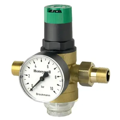 REDUCTEUR PRESSION 3/4" + RACC. ET MANOMETRE + FILTRE INCORPORES