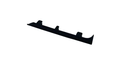 EMBOUT DE PLINTHE NOIR GAUCHE