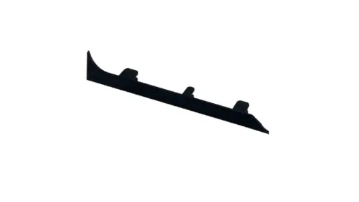 EMBOUT DE PLINTHE NOIR - DROITE