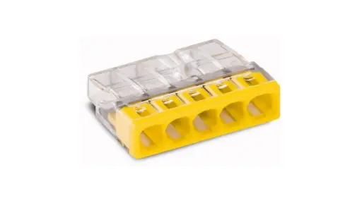 BORNE RAPIDE 5X0,5-2,5MM² JN (100 PCS)