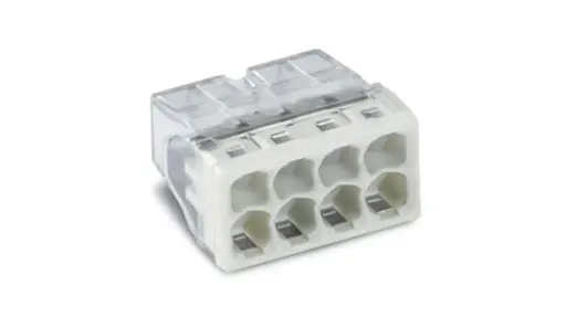 BORNE RAPIDE 8X0,5-2,5MM² GR (50 PCS)