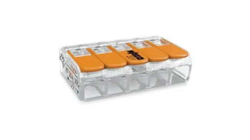 WAGO COMPACT UNIV 5x0,2-4MM (25PCS) 221-415