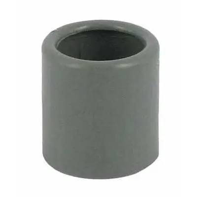 EMBOUT DE TUBE 20 RAL7037