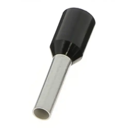 EMBOUT 1.5 MM² NOIR