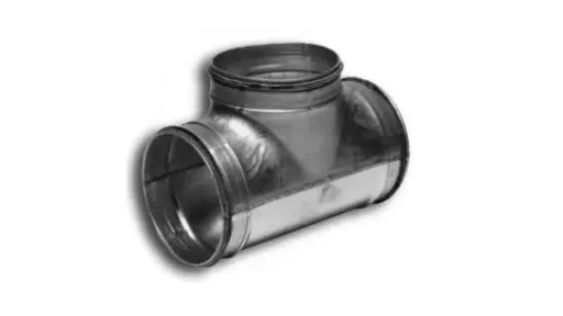 T ROND SYMETRIQUE 90° JOINT 150/150/150