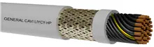 CABLE LIYCY INDUSTRIEL FARADISE 5x0.75 MM RLX 100M