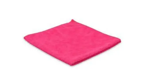 LAVETTE MICROFIBRES TRIKO PIKO - 40X40CM 280 GR/M2 70% POLYESTER - 30% POLYAMIDE ROUGE