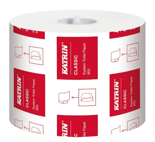 TOILETTE SYSTEME 96M 2PLIS X 36RLX KATRIN