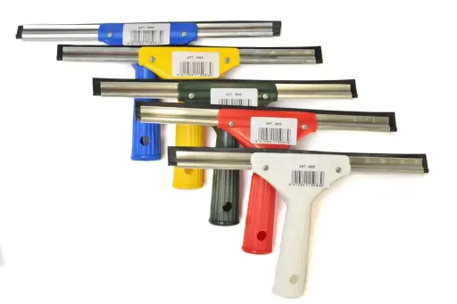 RACLETTE VITRE PLAST/ ALU 25CM