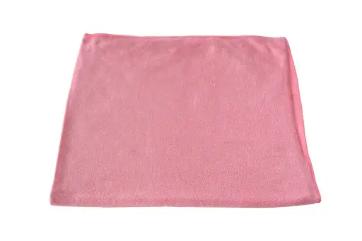 TORCHON MICROFIBRE TERRY 60x70CM ROUGE (CLAIR)