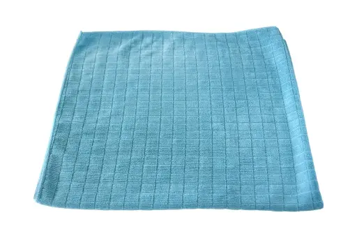 TORCHON MICRO FLOOR RELIEF 60X70CM -BLEU