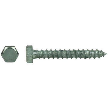 TIREFOND TETE HEX. DIN 571 Ø12X80 GAC (BOITE DE 50 PIECES)