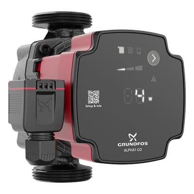 CIRCULATEUR ELECTRONIQUE SIMPLE ALPHA1 GO 25-40 180 220-240V 9H AB0