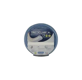 TUYAU D'EVACUATION TRICOCLAIR RENFORCE 25M