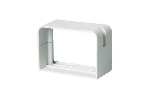 ELEMENT DE CONNEXION BLANC YVOIRE D070 CP.070W - GOULOTTE 