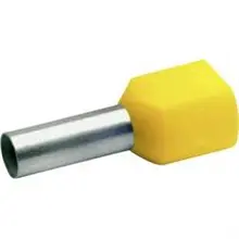 EMBOUT DOUBLE JN 2X6MM2 (100 PCS)  