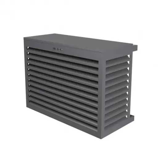 DECOCLIM-ALU-GRIS POUSSIERE (RAL 7037) - TAILLE S