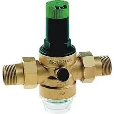 PREFILTRE HONEYWELL REDUCTEUR DE PRESSION FILTRE A TAMIS INOX 1 A 6 BARS 100 MICRONS - ¾ MM