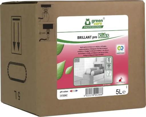 BRILLANT PRO KLIKS 5L EAU DOUCE