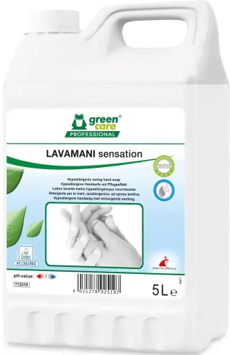 LAVAMANI SENSATION EN 5L – GREEN CARE