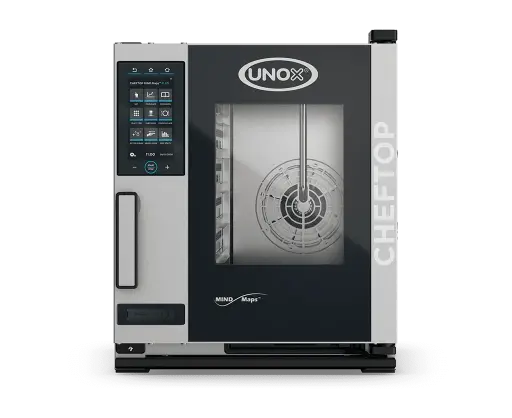 [XECC-0513-EPLM] UNOX CHEFTOP MIND MAP COMPACT PLUS 5 NIV GAUCHE