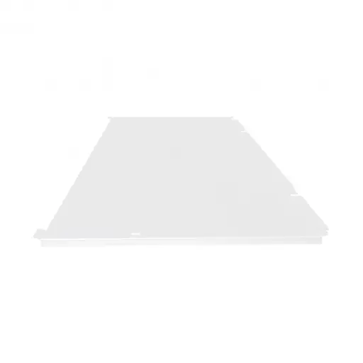 [DECOCLIM-23AXS9010-SSF] FACE DE DESSOUS TAILLE XS BLANC (RAL 9010) L80xP33,5CM