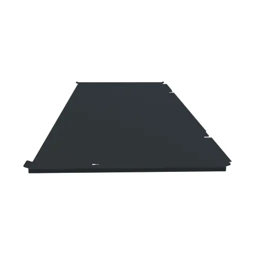 [DECOCLIM-23AS7016-SSF] FACE DE DESSOUS TAILLE S ANTHRACITE (RAL 7016) L94xP46CM
