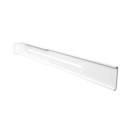 [DECO-REGPLUS9010] RAILS DE PROFONDEUR +40CM LOT DE 4 BLANC (RAL 9010)